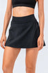 'Maryam' High Waist Pleated Active Skirt - Celes Fashion